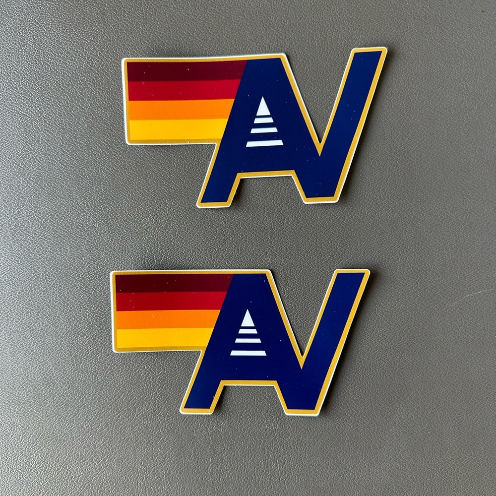 Aviator Nation Sticker LOT OF 2